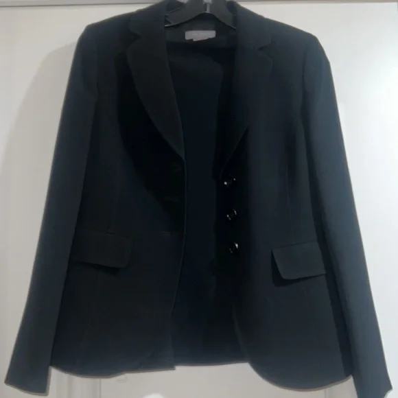 Pre-Own - 2P- Ann Taylor Suite Set(Matched Jacket and Skirt)